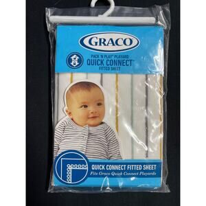 NIP Graco Pack n Play Sheet